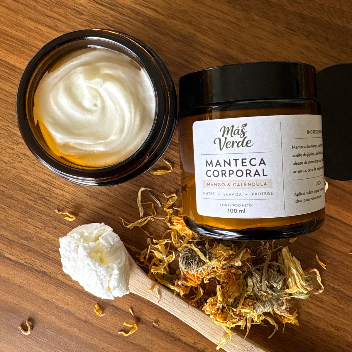 Manteca Corporal de Mango & Caléndula