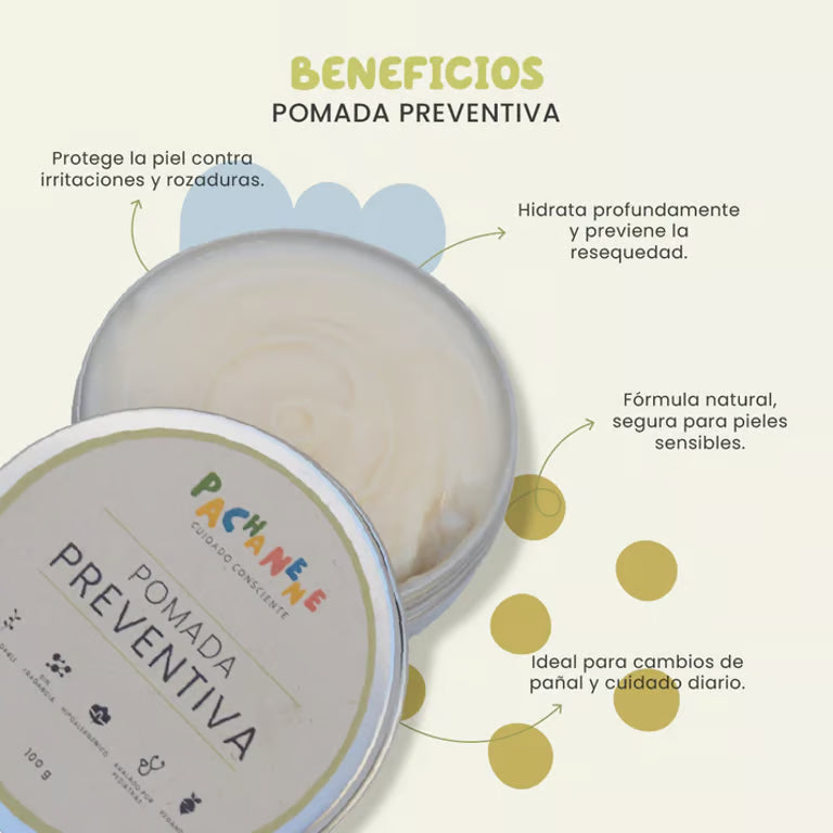 Pomada Preventiva 50g