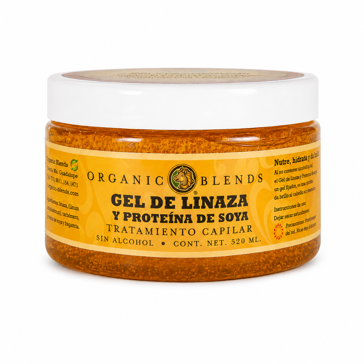 Gel Cabello Tarro Grande 520ml