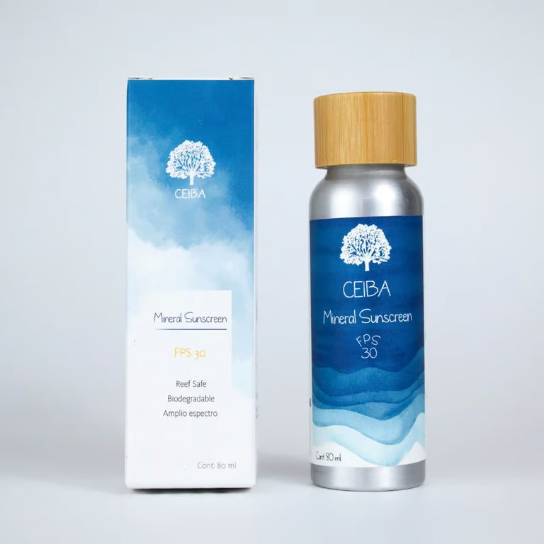Protector Solar Mineral Crema SPF 30