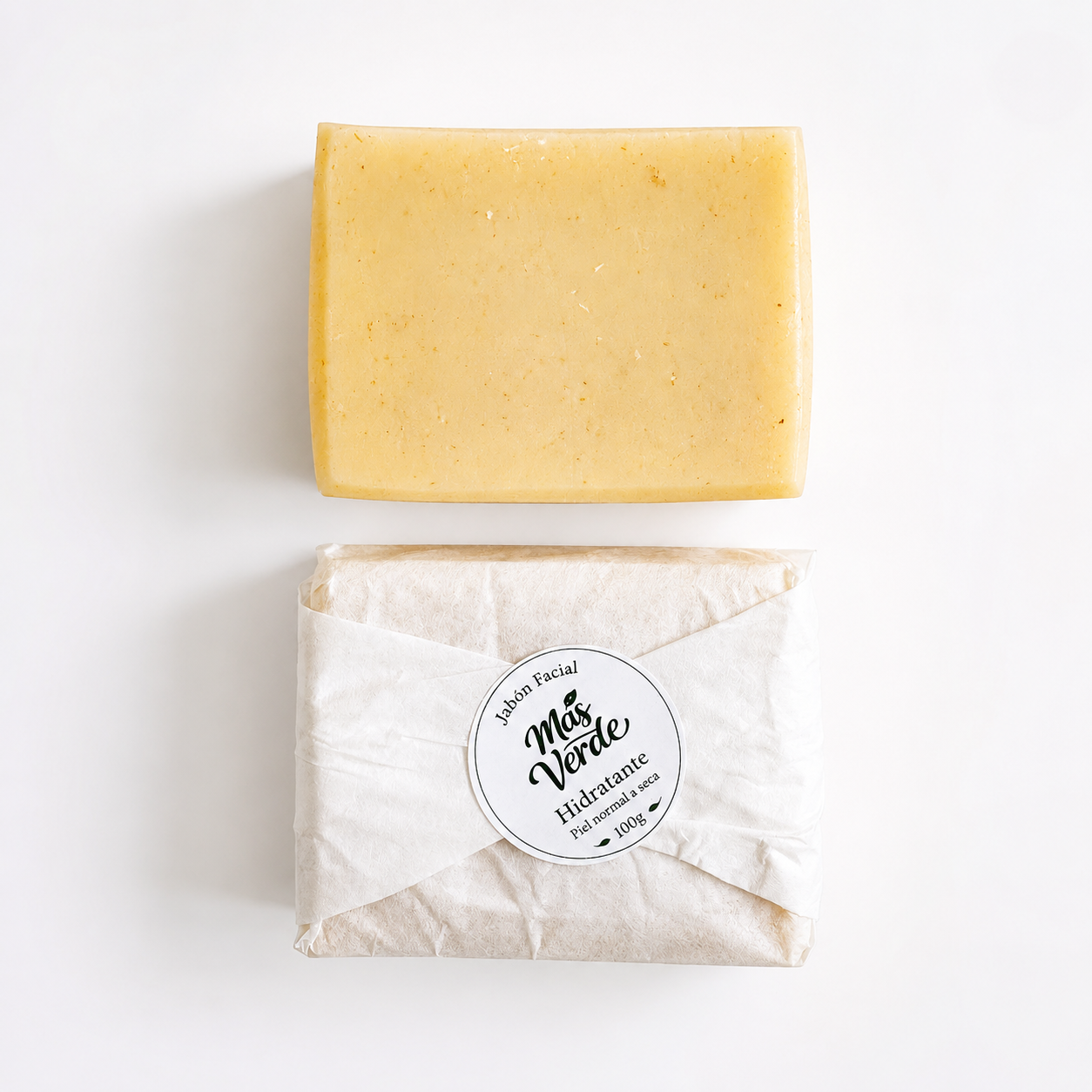 Jabón Facial para Piel Seca y Sensible | Avena & Miel