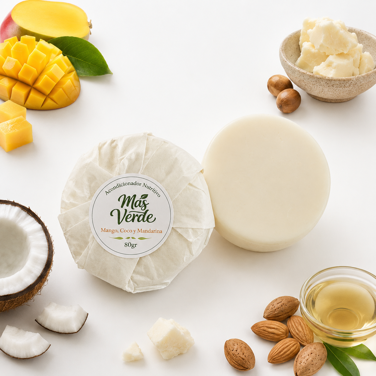 Acondicionador Nutritivo | Mango & Coco