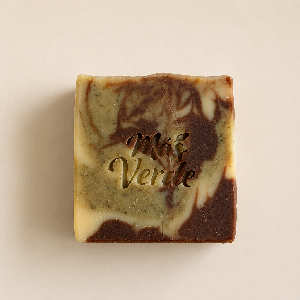 Jabón Corporal de Cacao, Romero & Avena