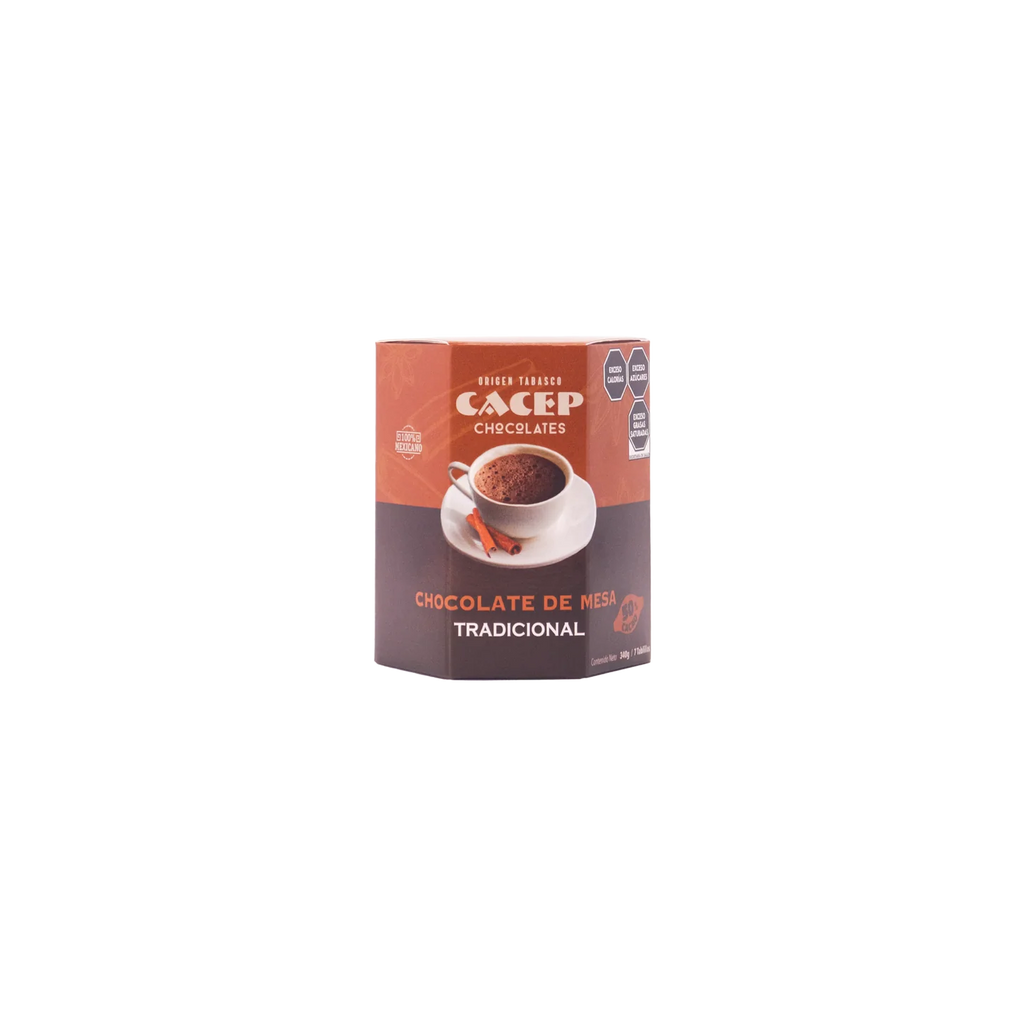Chocolate de mesa tradicional 7 Tablillas