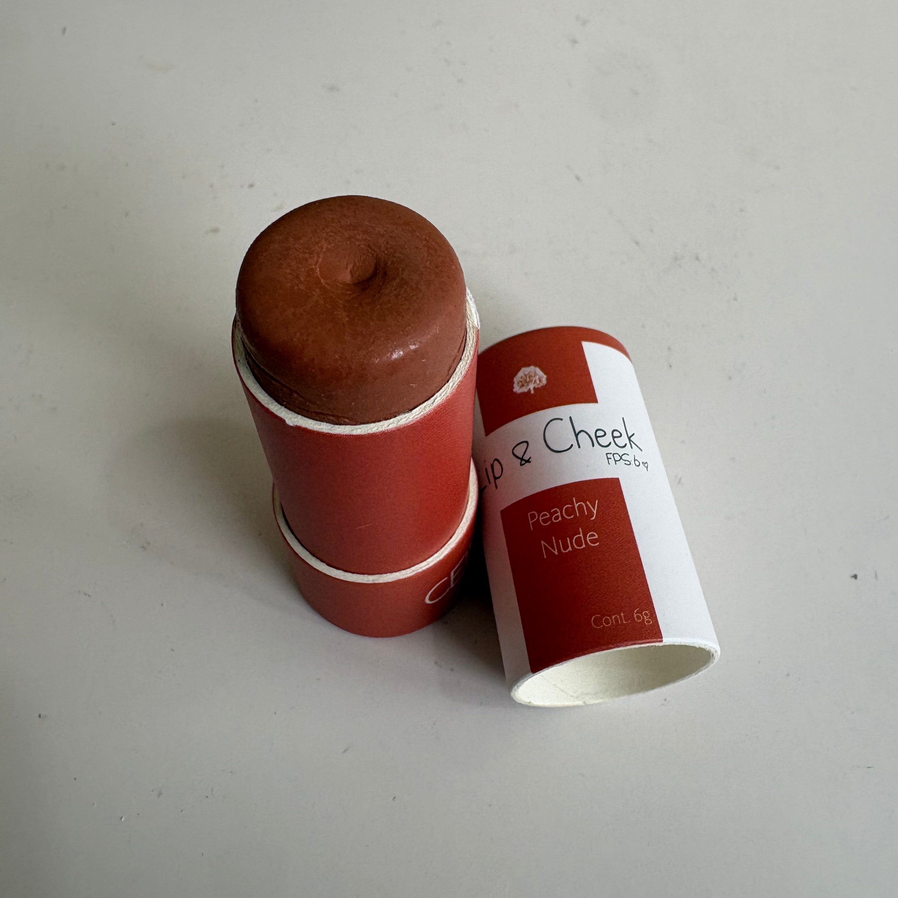 Bálsamo Lip & Cheek - Essentials