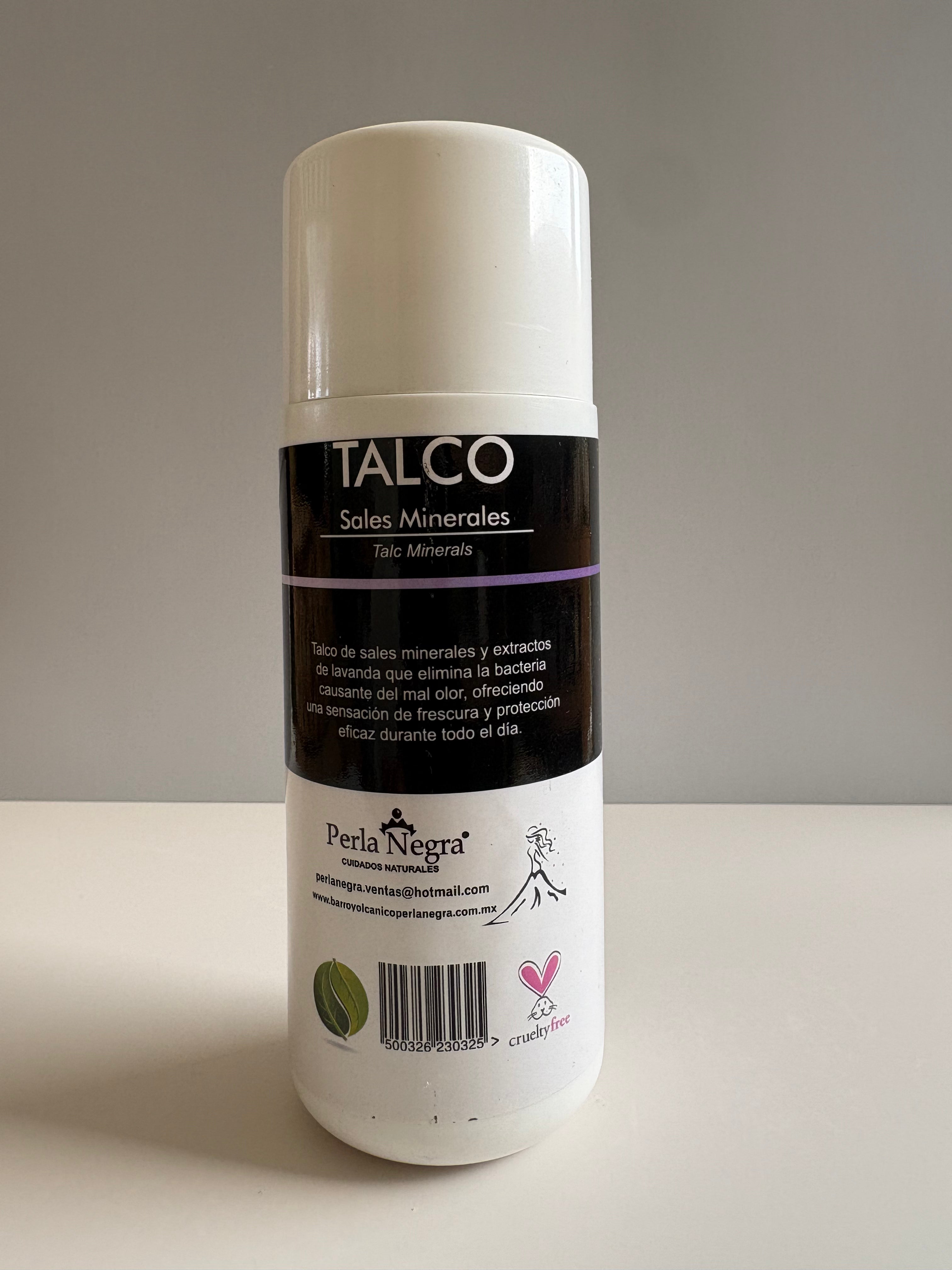 Talco de Sales Minerales con Lavanda