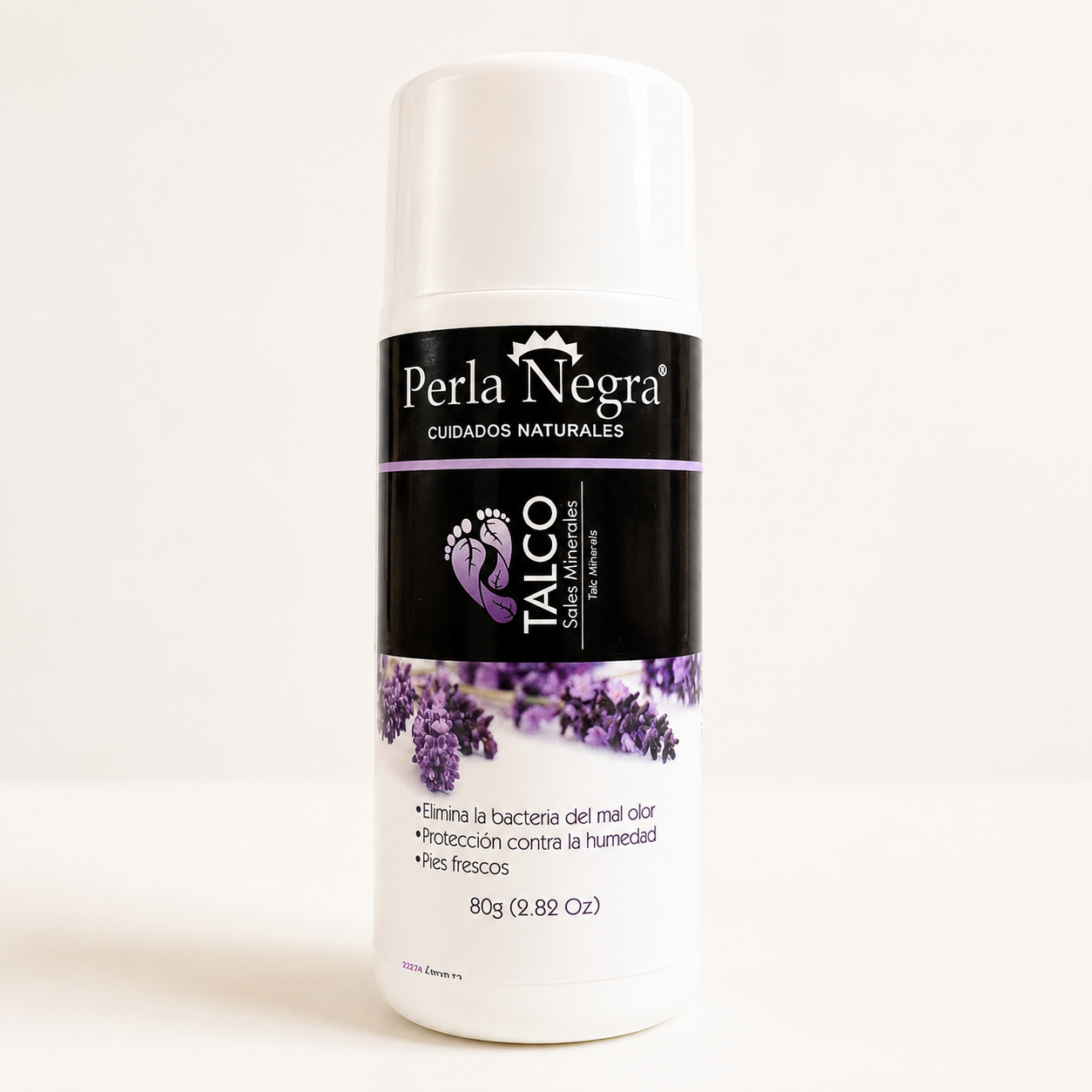 Talco de Sales Minerales con Lavanda