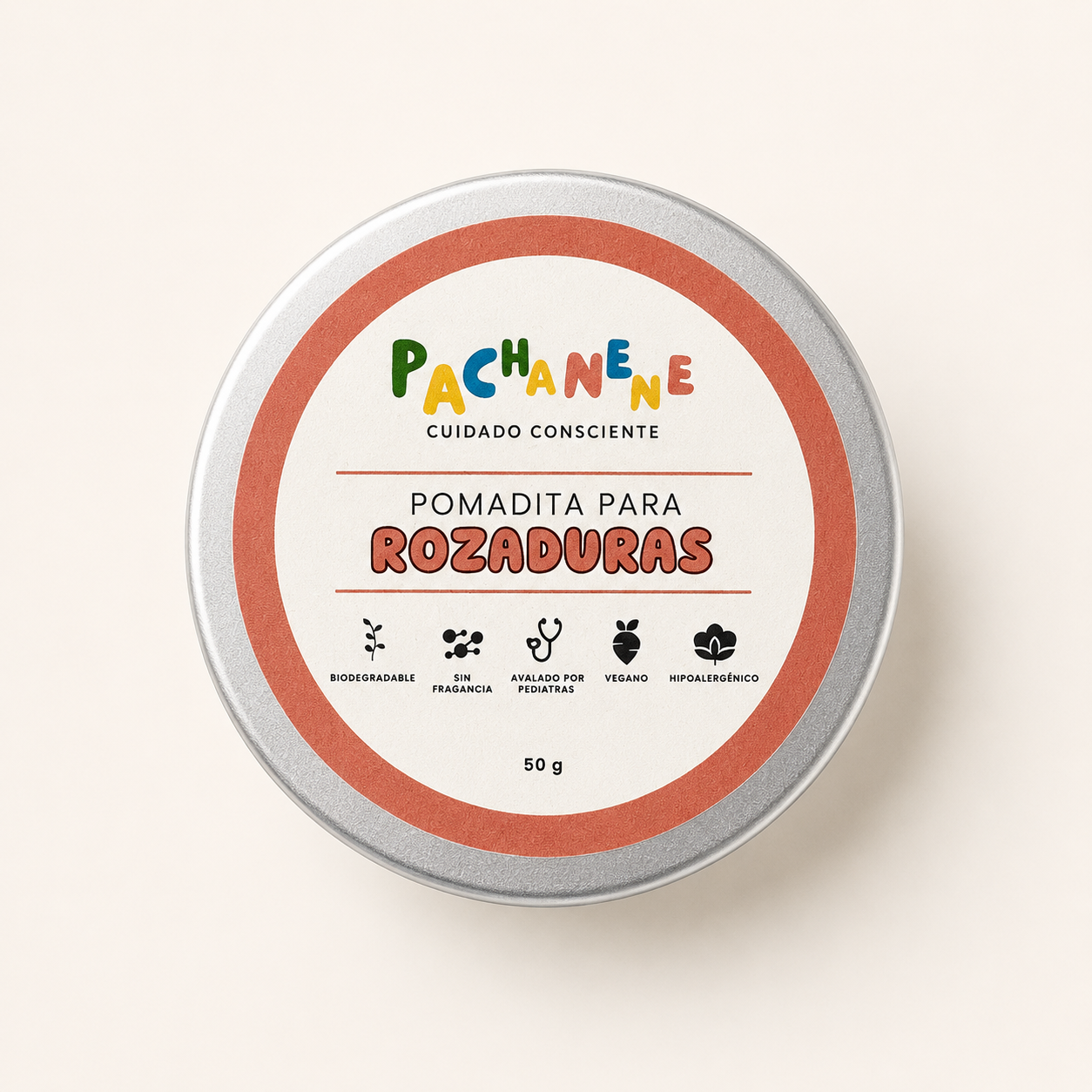 Pomada para rozaduras 50gr