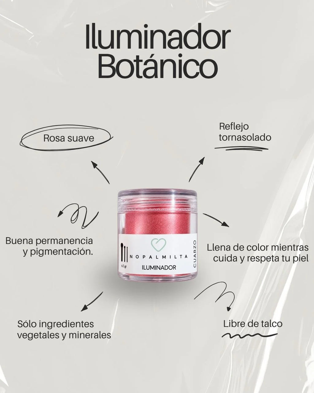 Iluminador facial Cuarzo