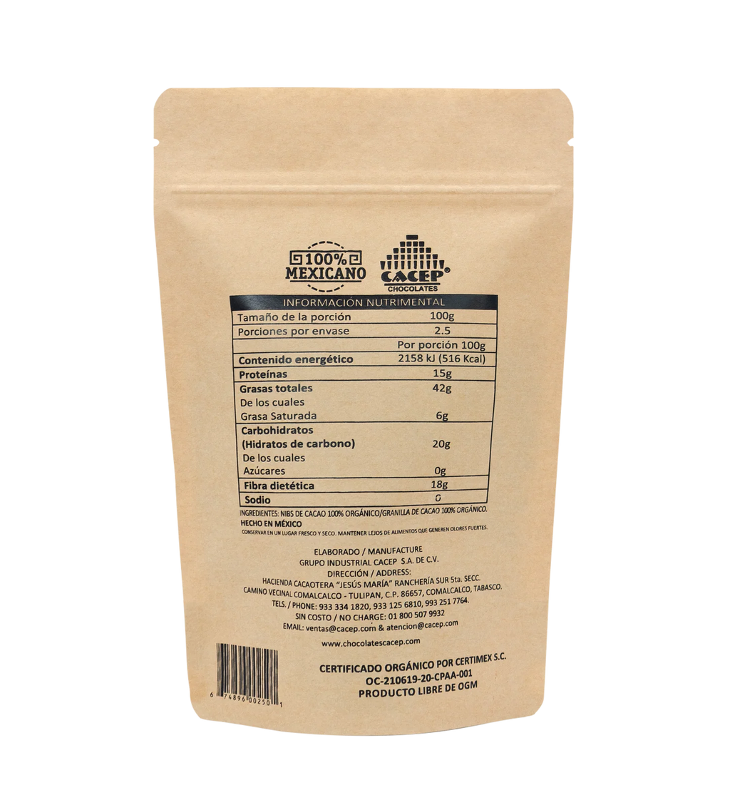 Nibs de Cacao 250g