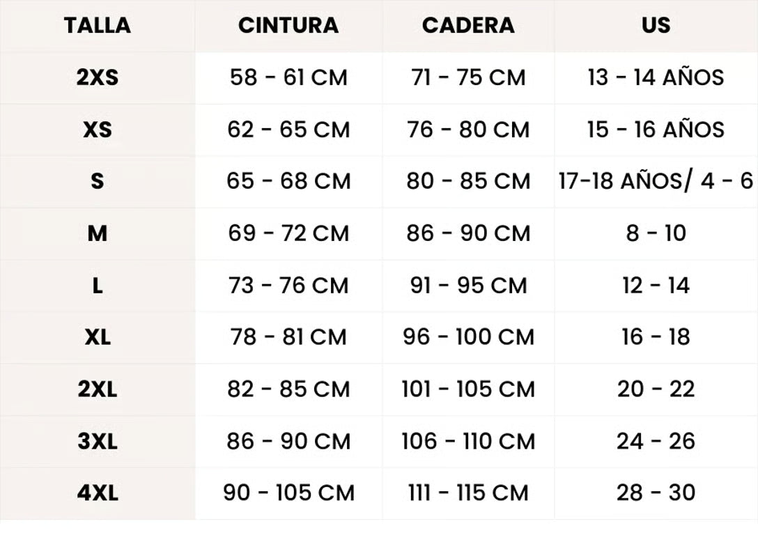 Calzón Menstrual Valeria- Abundante