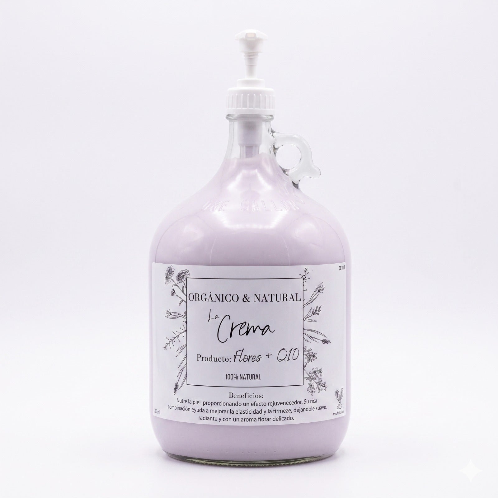 Crema Flores+Q10 (a granel)
