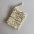 Bolsa para jabón de sisal