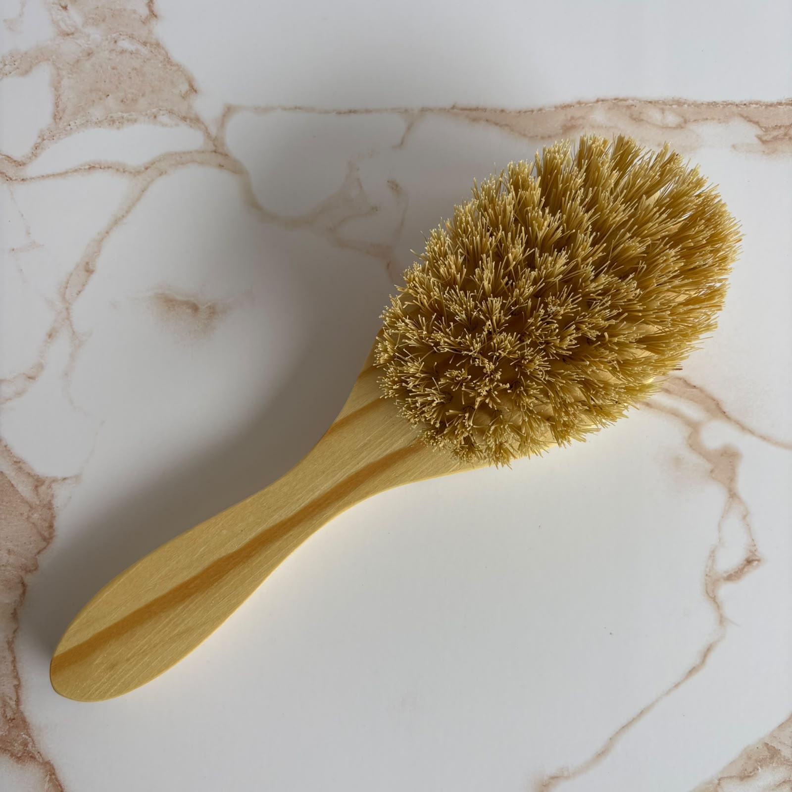 Cepillo Cabello Ovalado Madera & Lechuguilla