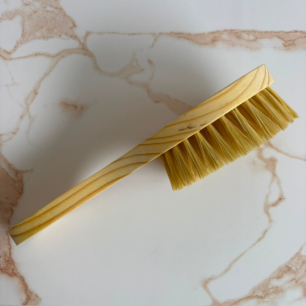 Cepillo Cabello Ovalado Madera & Lechuguilla