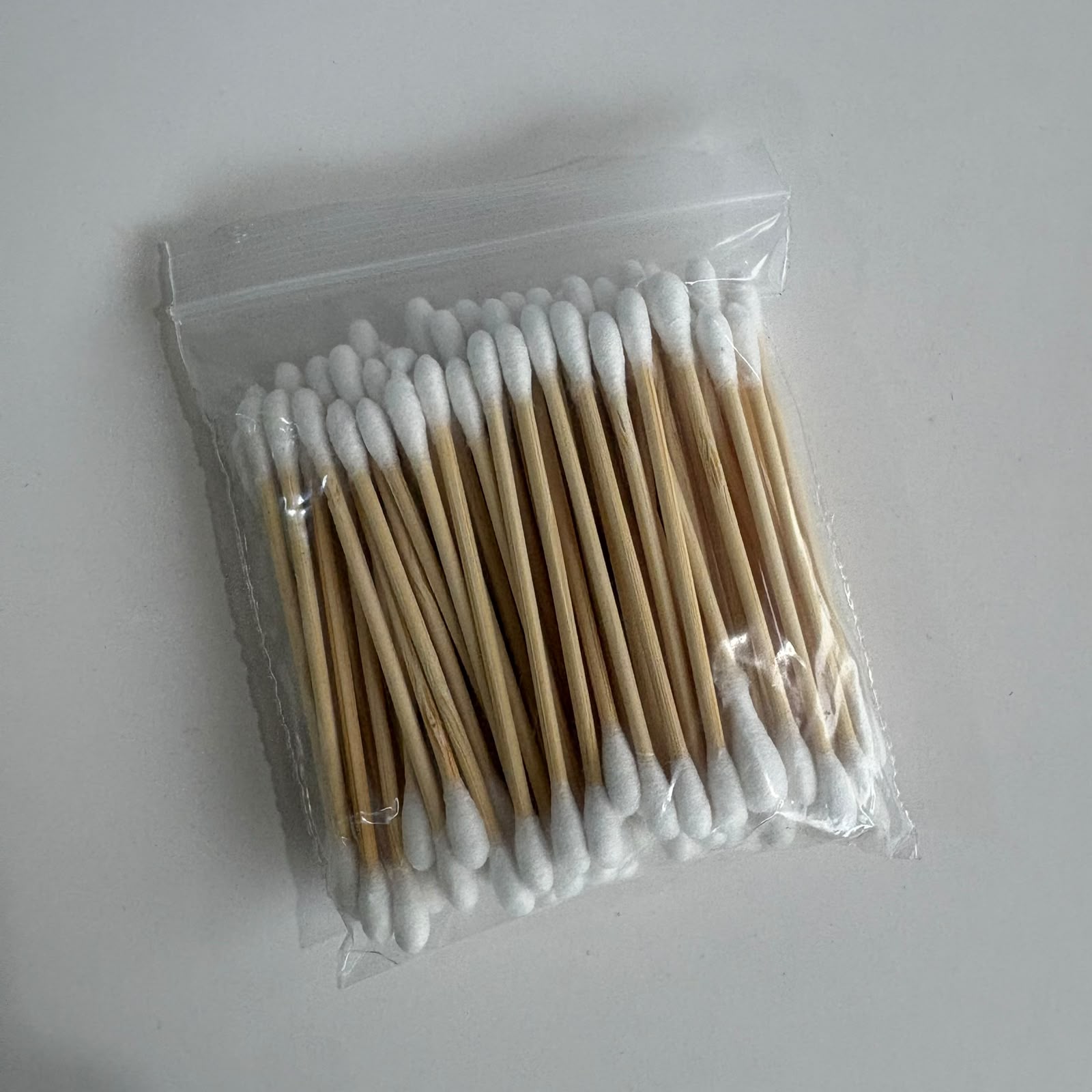 Hisopos bambú paquete