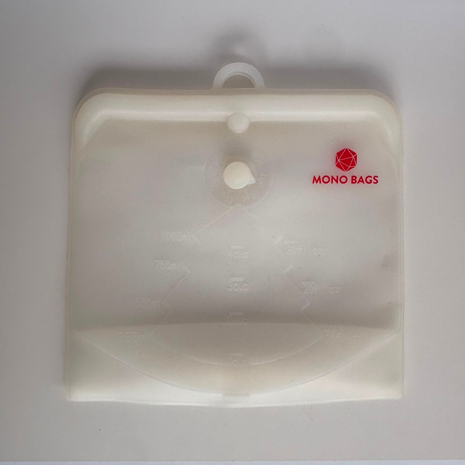 Bolsa silicón grado alimenticio 1 litro