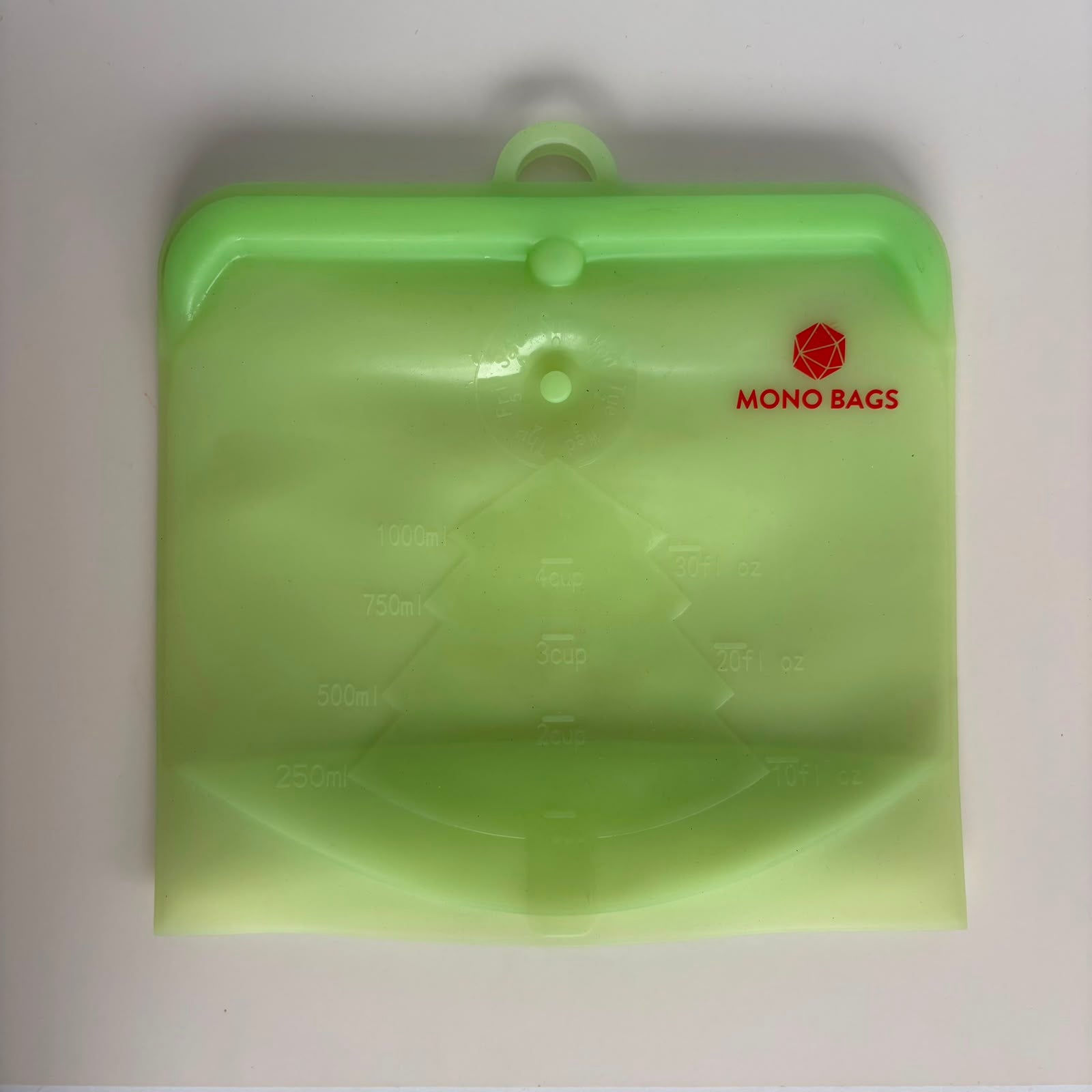 Bolsa silicón grado alimenticio 1 litro