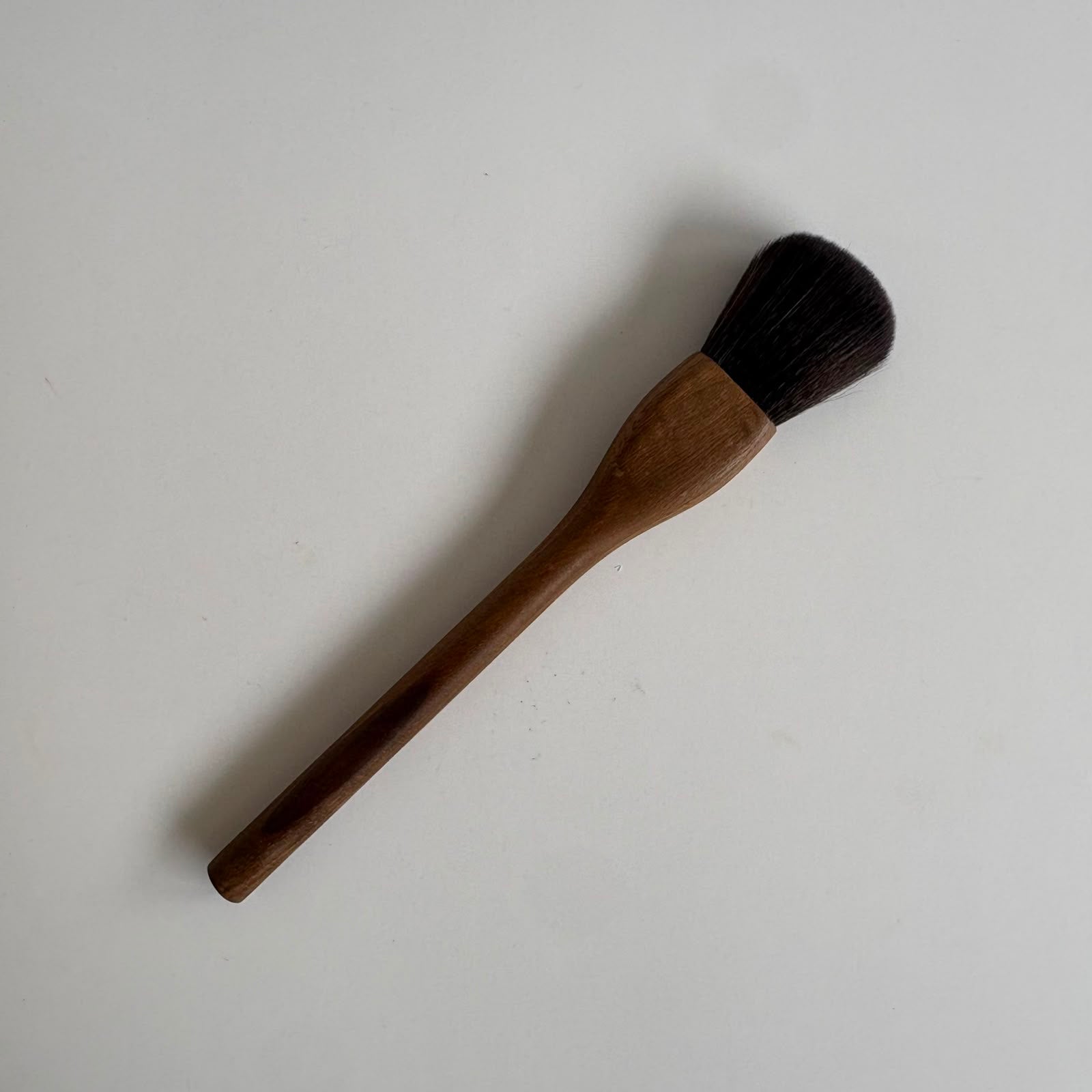 Brochas de maquillaje de madera