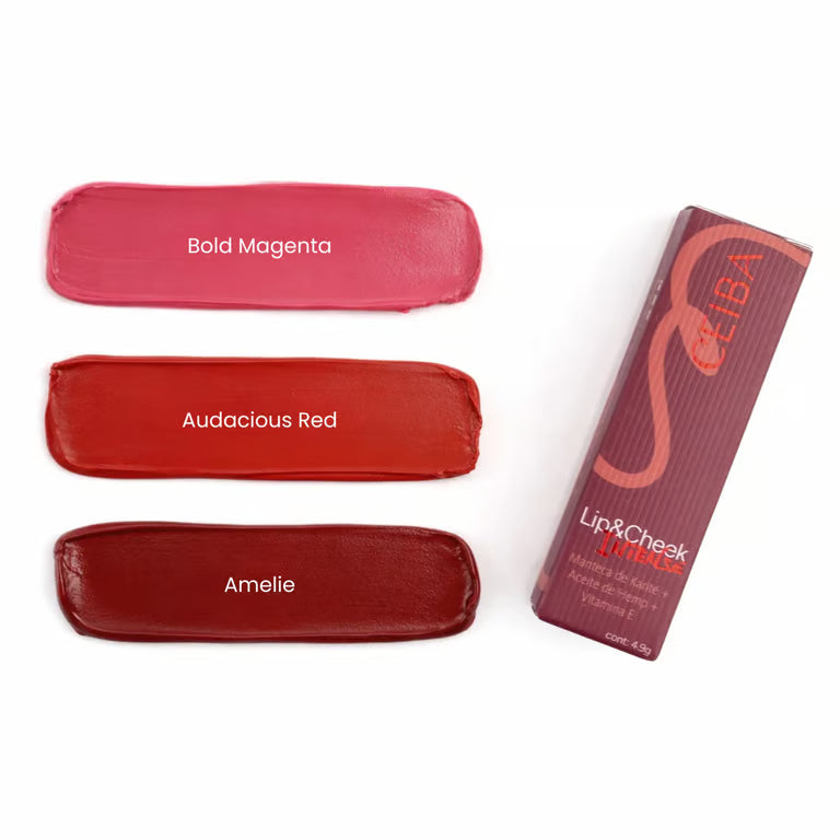 Bálsamo Lip & Cheek - Intense