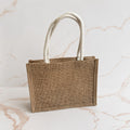 Bolsa yute regalo asa blanca