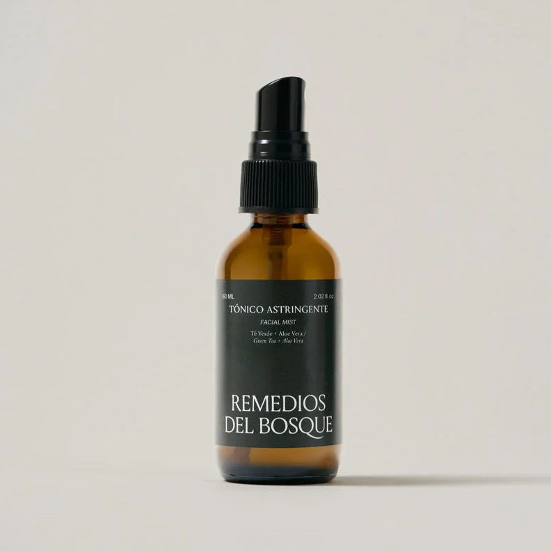 Tónico Astringente Aloe + Té verde