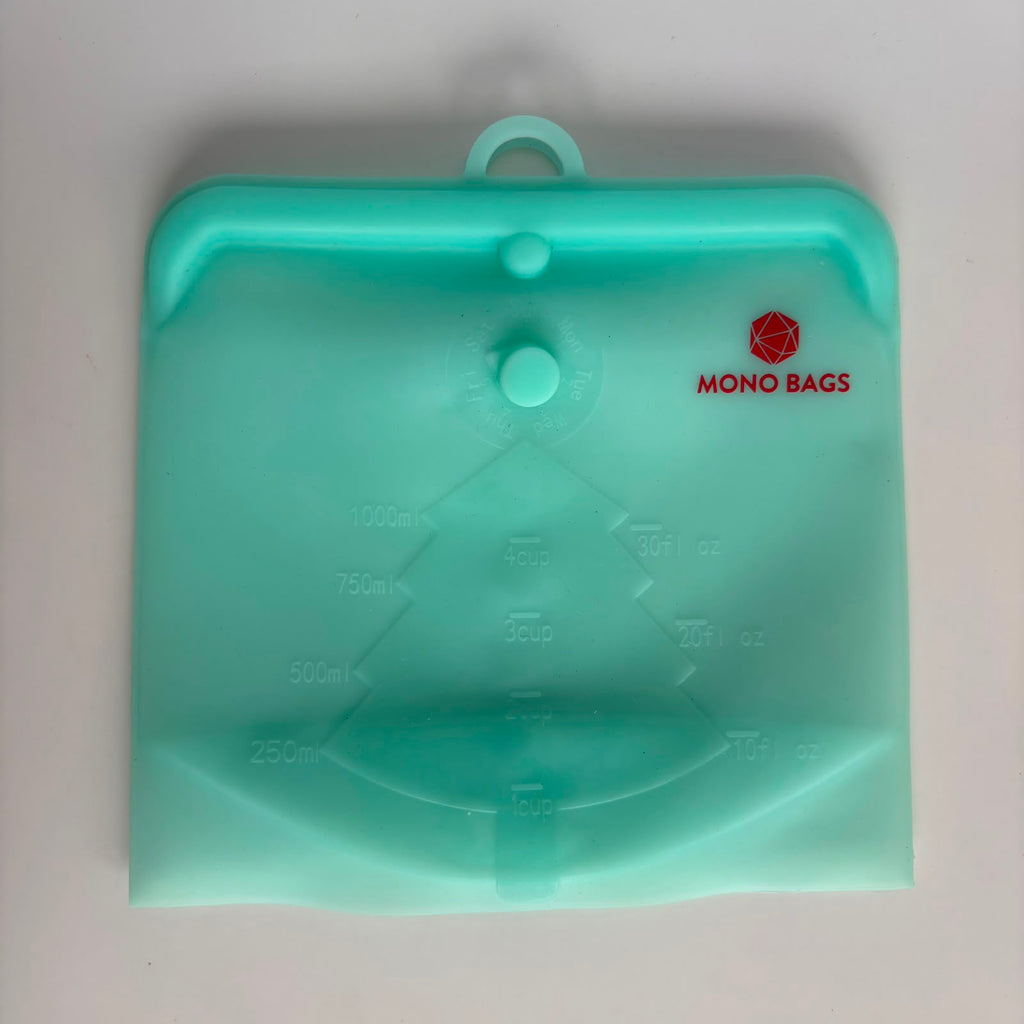 Bolsa silicón grado alimenticio 1 litro