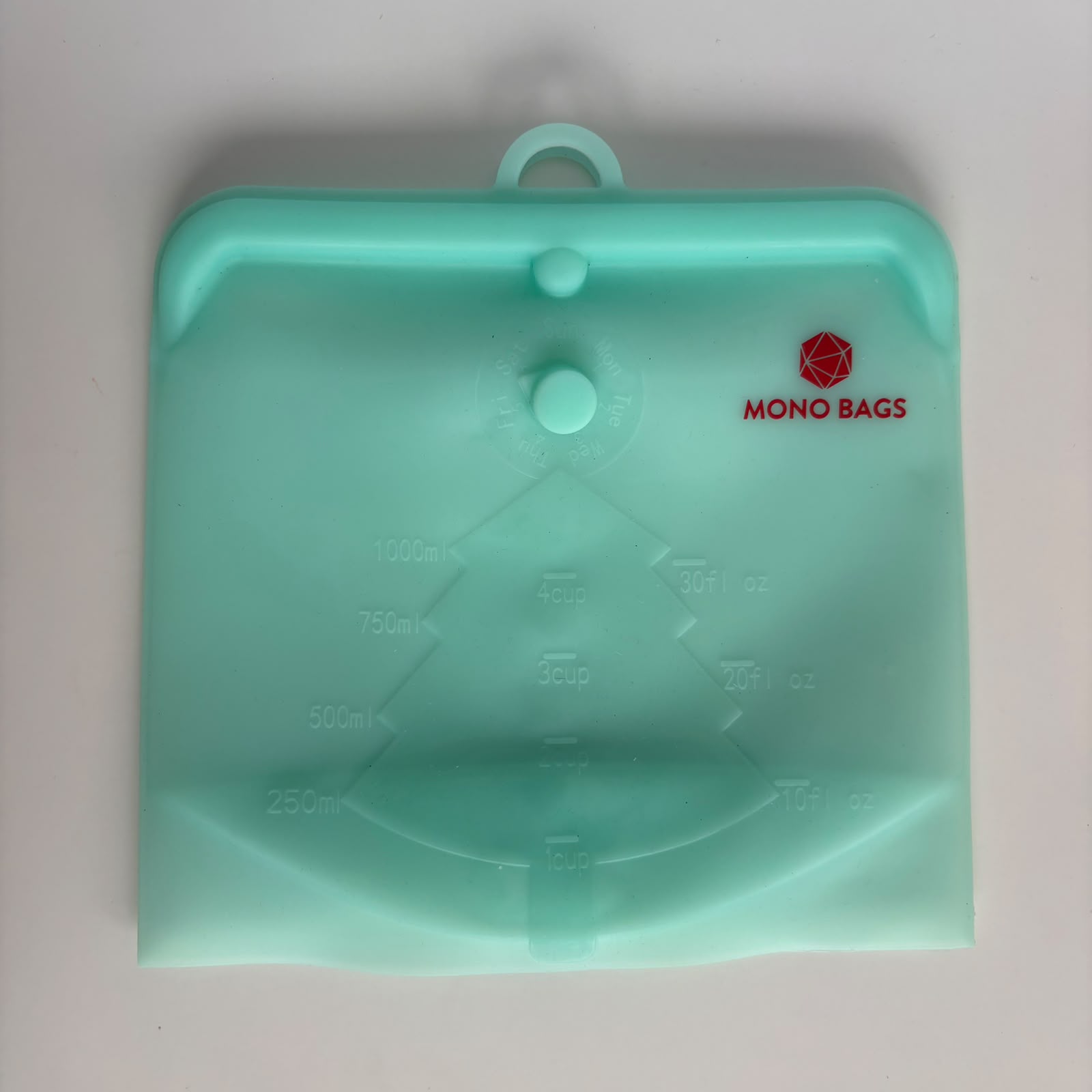 Bolsa silicón grado alimenticio 1 litro
