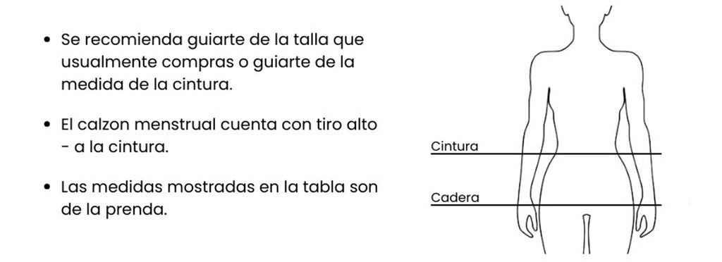 Calzón Menstrual Barbara - Abundante