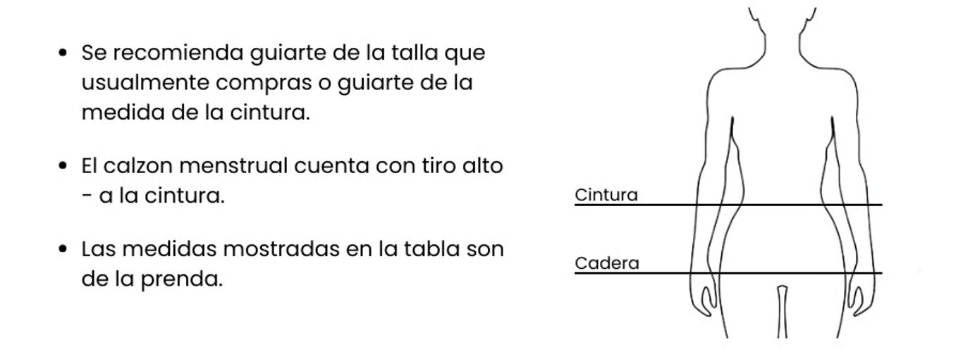 Calzón Menstrual Barbara - Abundante