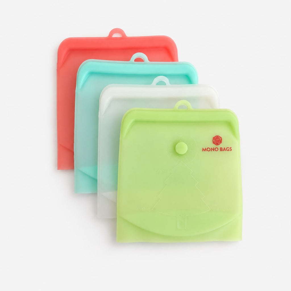 Bolsa silicón grado alimenticio 500ml