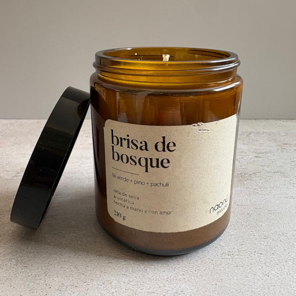 Vela Brisa de Bosque 210 gr.