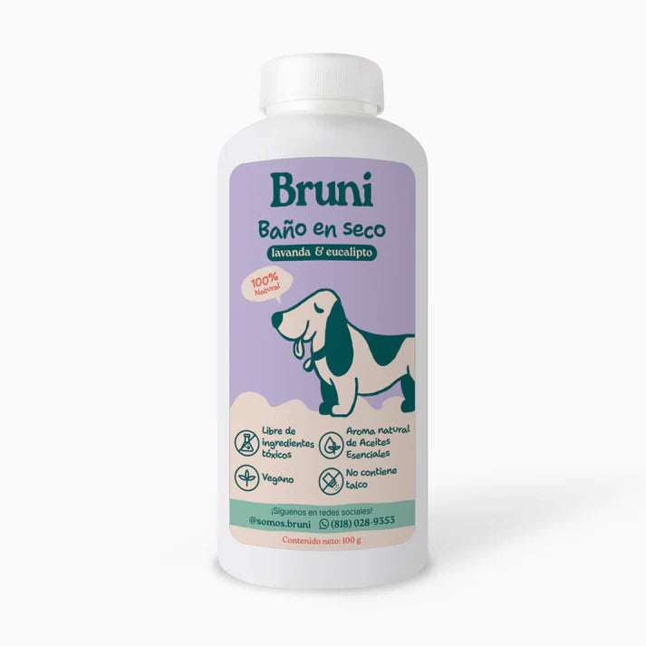 Baño en seco para perros