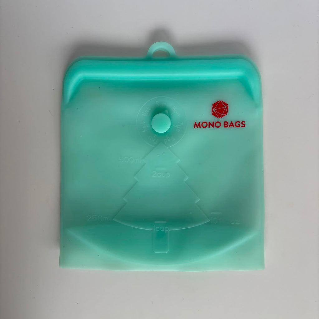 Bolsa silicón grado alimenticio 500ml