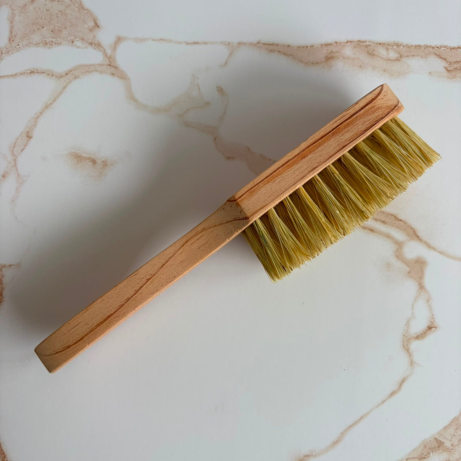 Cepillo Cabello madera & lechuguilla chico
