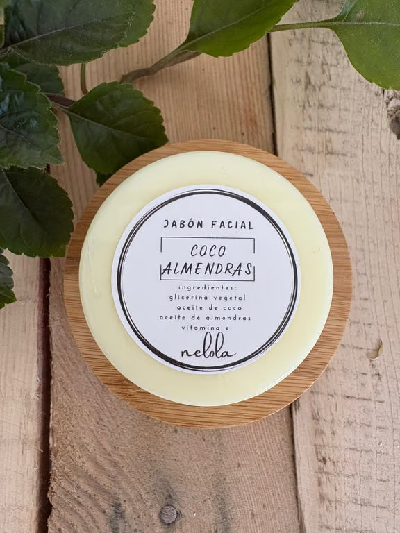 JABÓN COCO ALMENDRAS DULCES