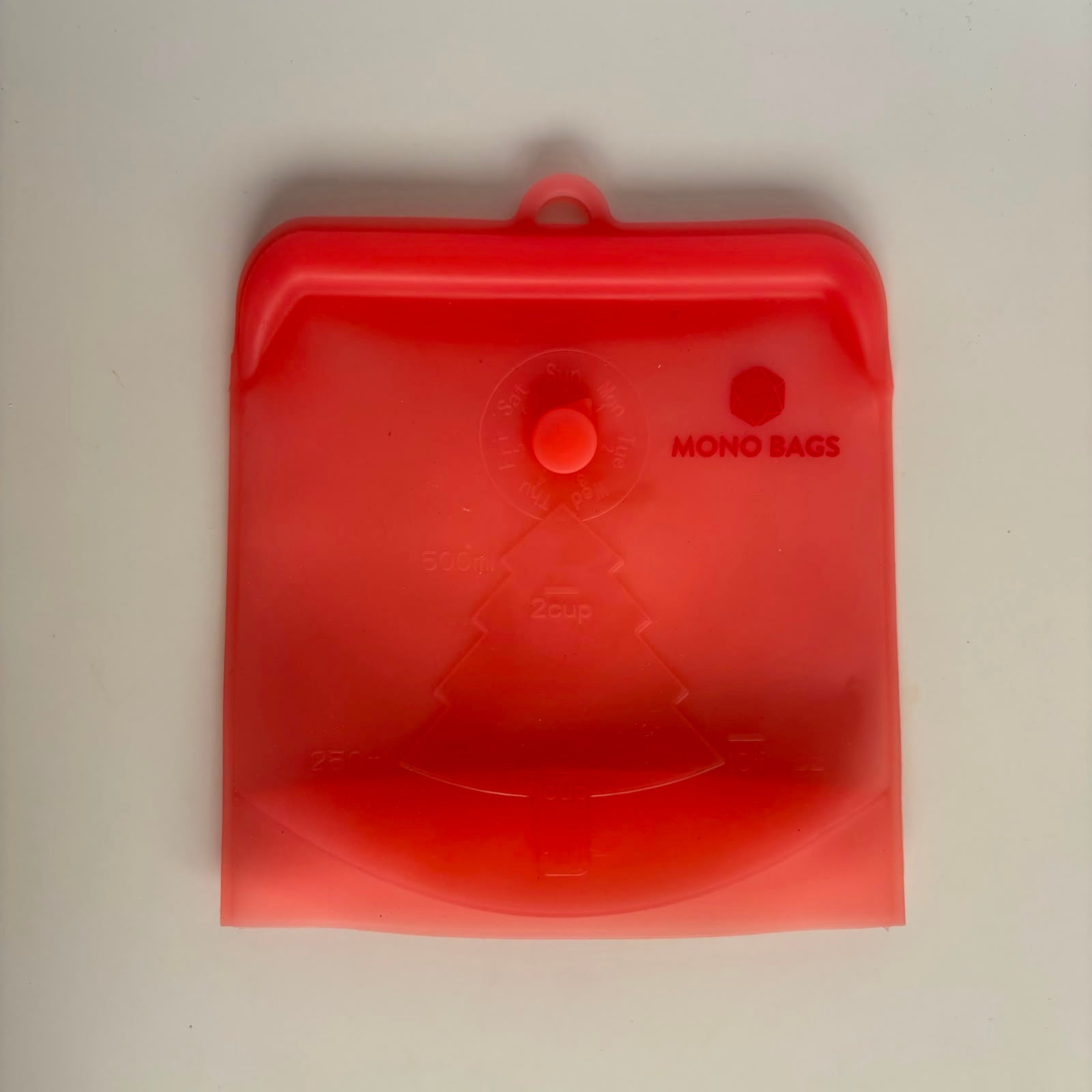 Bolsa silicón grado alimenticio 500ml