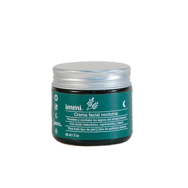 Crema facial nocturna 60 ml.