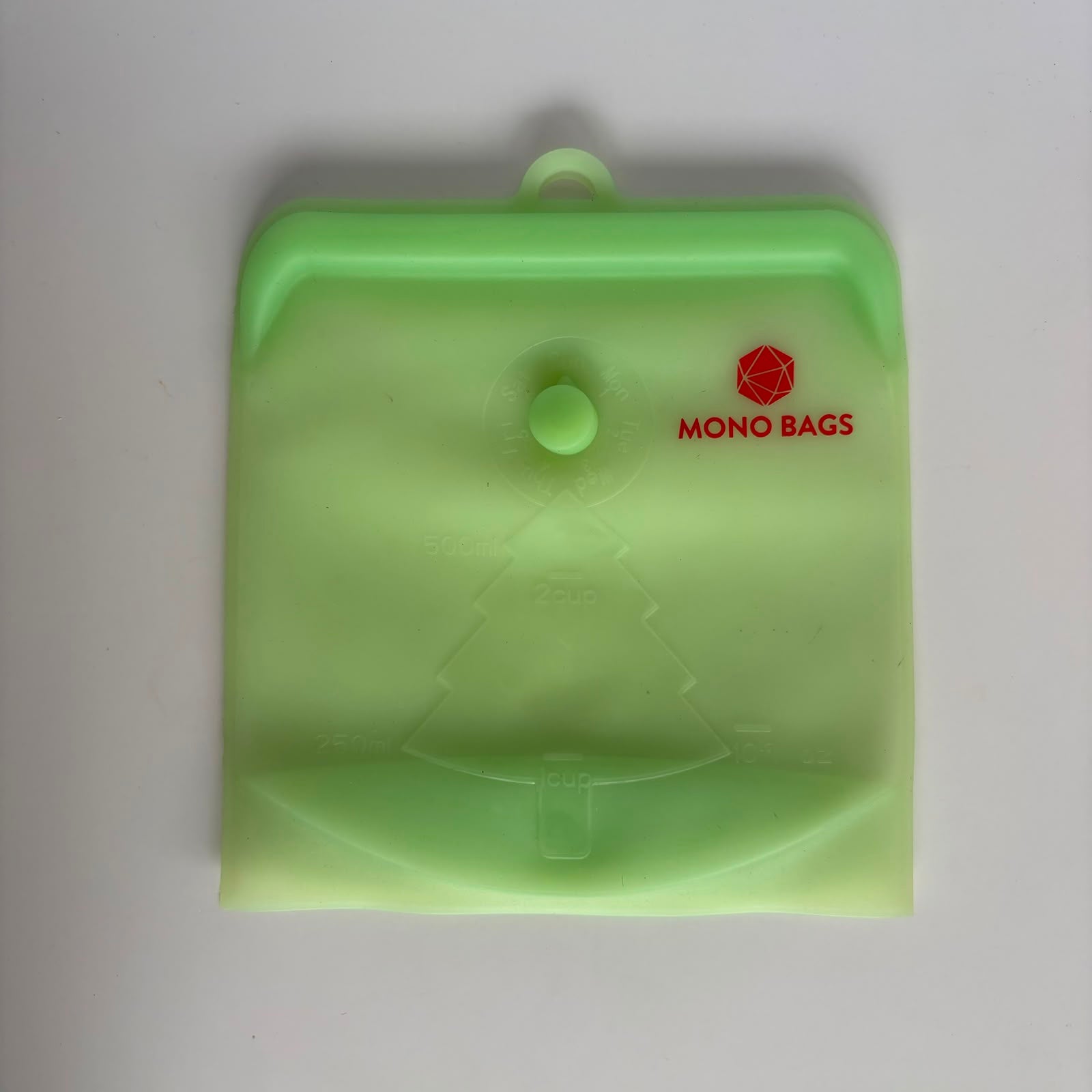 Bolsa silicón grado alimenticio 500ml