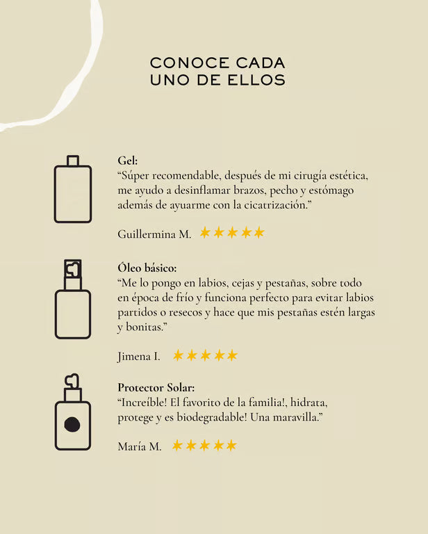 Gel Aloe Vera 60 ml.