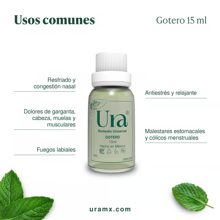 URA Gotero Remedio Universal 15ml