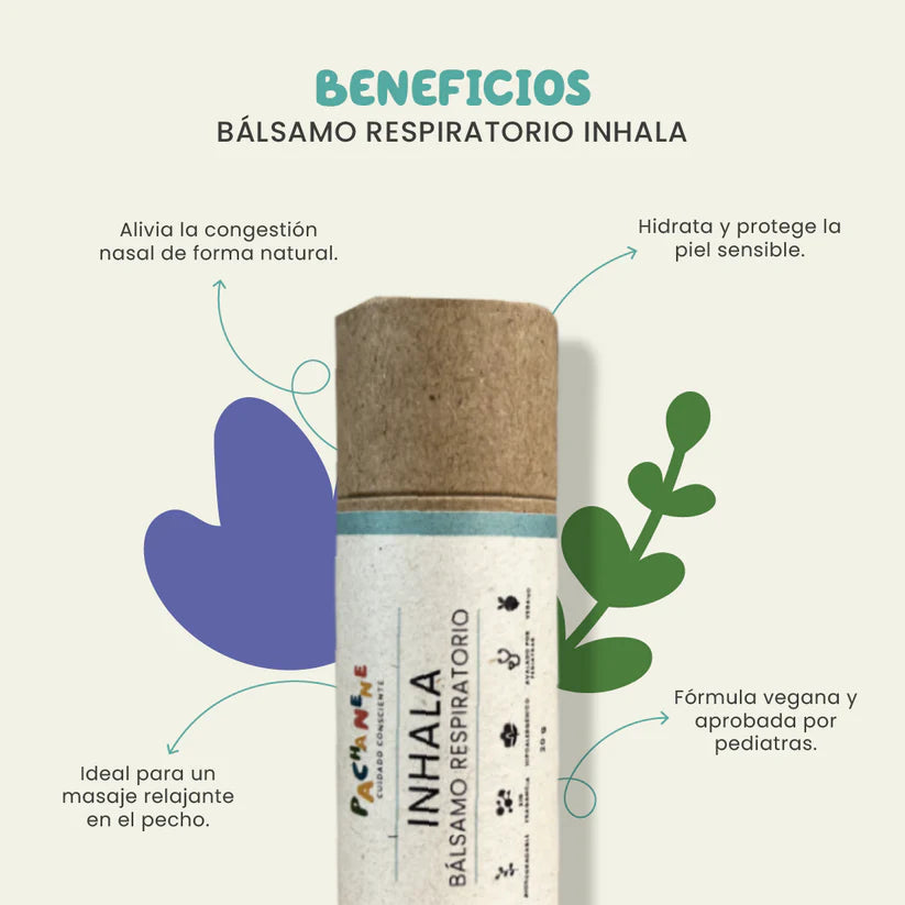 Bálsamo Respiratorio Inhala