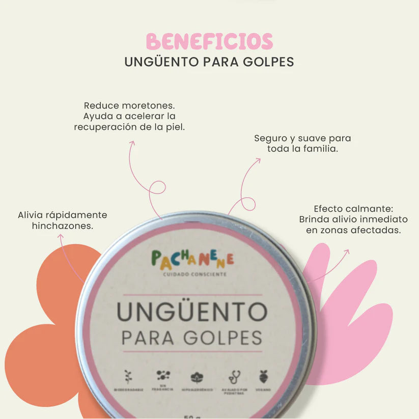Ungüento para golpes 50gr