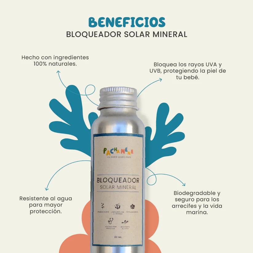 Protector Solar Mineral Crema SPF 50