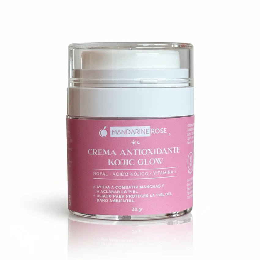 Kojic Glow – Crema despigmentante y antioxidante