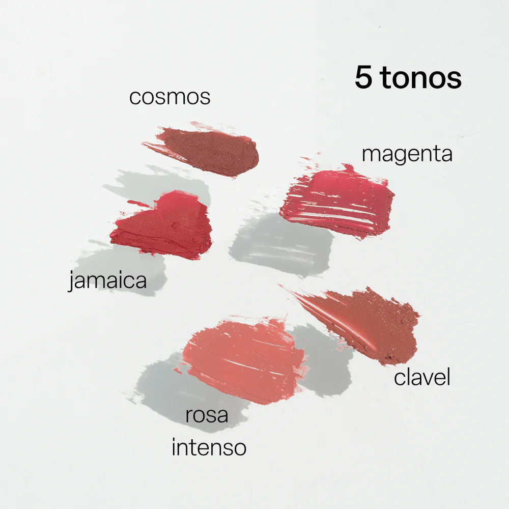 Labial cremoso humectante