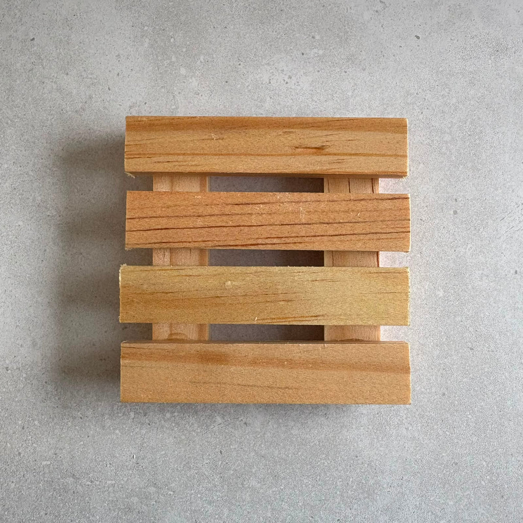 Jabonera de Madera