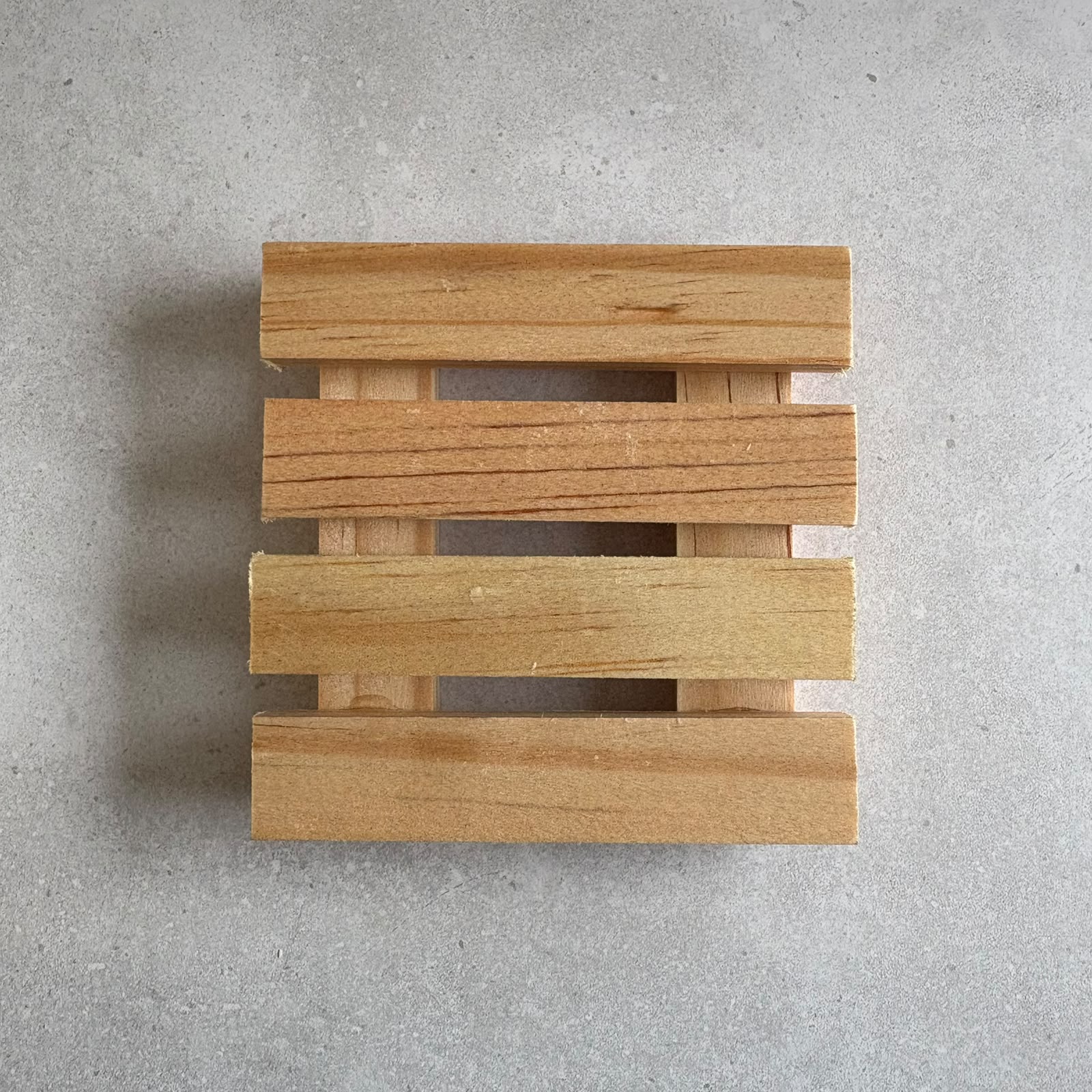 Jabonera de Madera