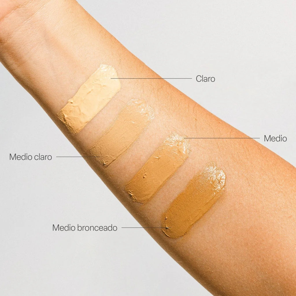 Maquillaje piel mixta a grasa