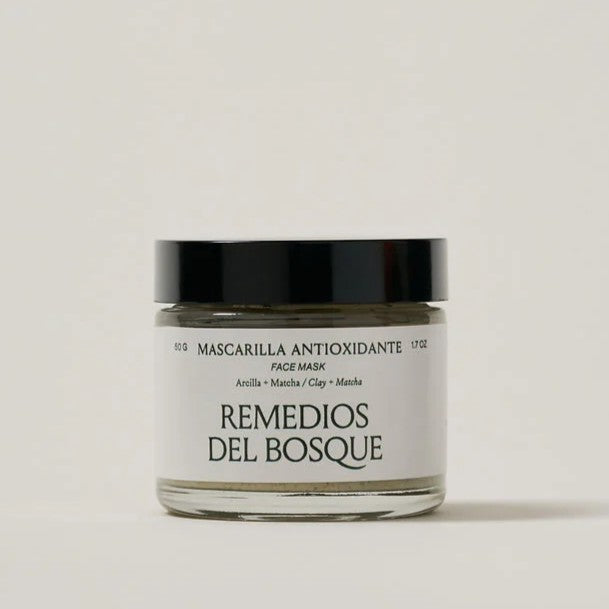 Mascarilla Antioxidante Arcilla + Matcha